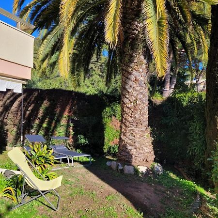 Clim Jardin Et Parking Prive -Piscine Tennis Et Park Vue Mer Grasse Exterior photo