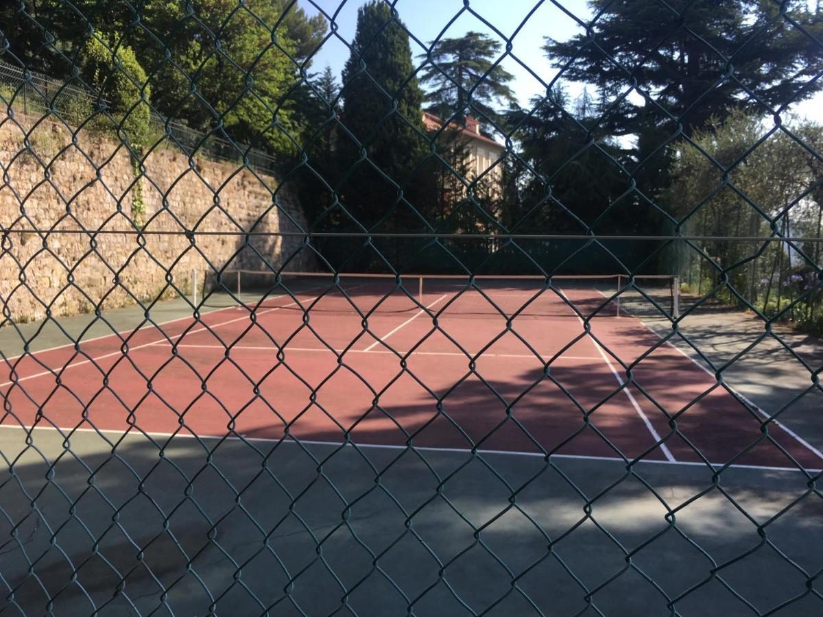Clim Jardin Et Parking Prive -Piscine Tennis Et Park Vue Mer Grasse Exterior photo