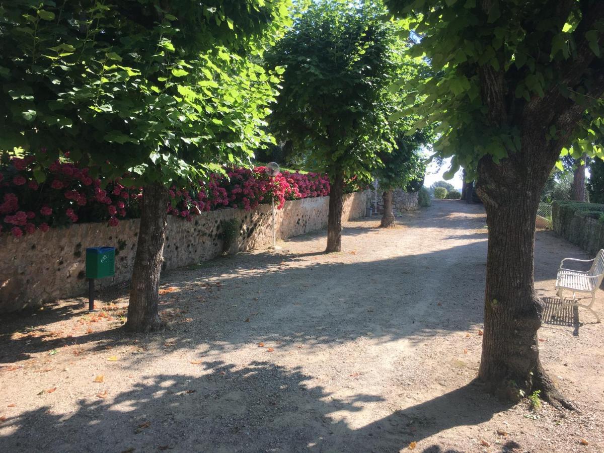 Clim Jardin Et Parking Prive -Piscine Tennis Et Park Vue Mer Grasse Exterior photo