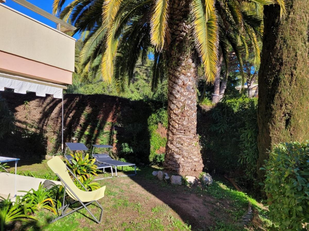 Clim Jardin Et Parking Prive -Piscine Tennis Et Park Vue Mer Grasse Exterior photo