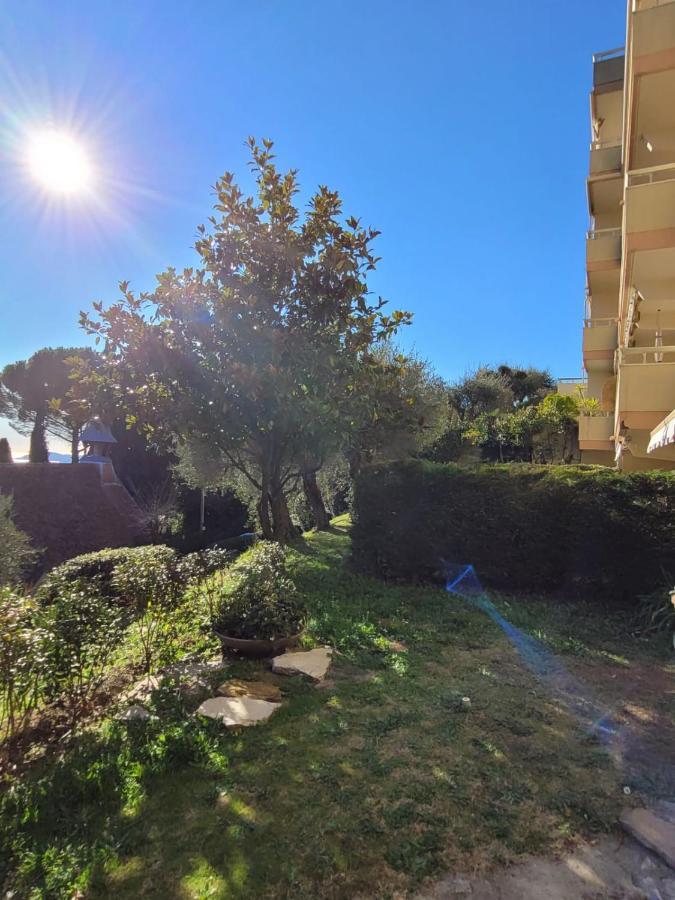 Clim Jardin Et Parking Prive -Piscine Tennis Et Park Vue Mer Grasse Exterior photo